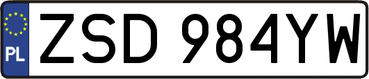ZSD984YW