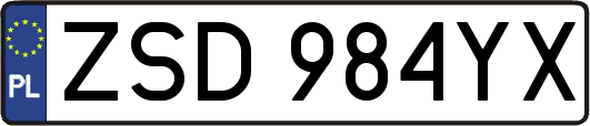 ZSD984YX