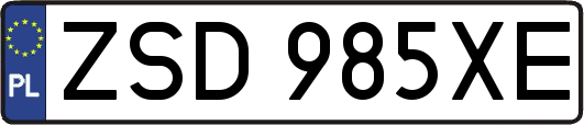 ZSD985XE
