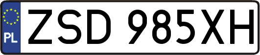 ZSD985XH