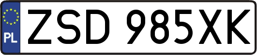 ZSD985XK