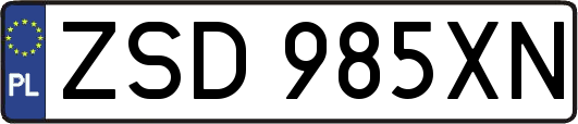ZSD985XN