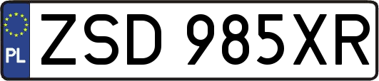 ZSD985XR