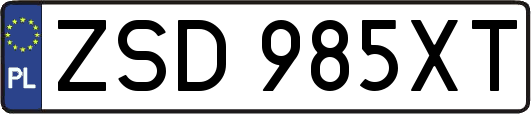 ZSD985XT