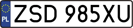 ZSD985XU