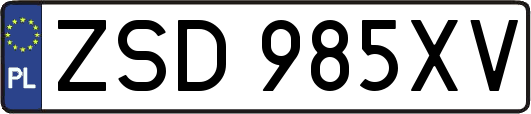 ZSD985XV