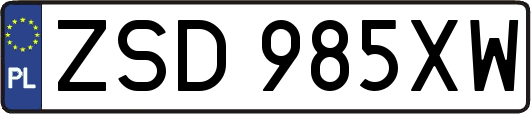 ZSD985XW