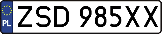 ZSD985XX
