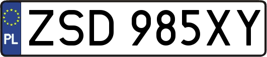 ZSD985XY