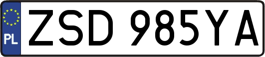 ZSD985YA