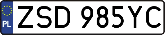 ZSD985YC
