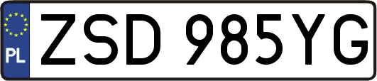 ZSD985YG