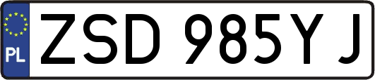 ZSD985YJ