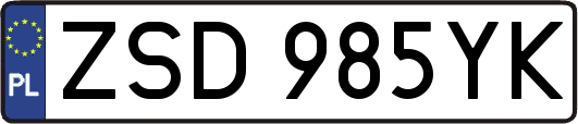 ZSD985YK