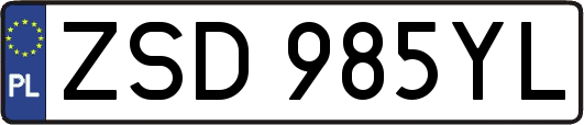 ZSD985YL