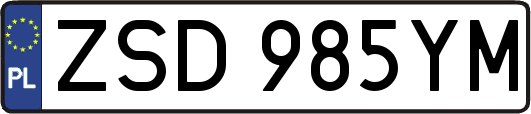 ZSD985YM