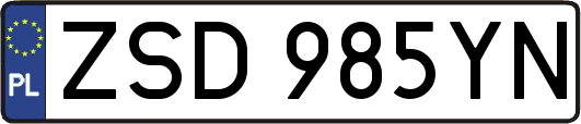 ZSD985YN