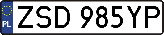 ZSD985YP