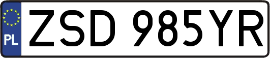 ZSD985YR