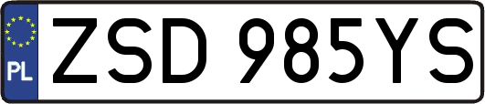 ZSD985YS