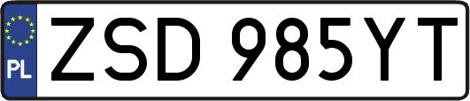 ZSD985YT