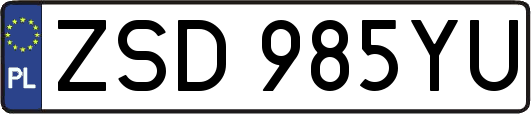 ZSD985YU