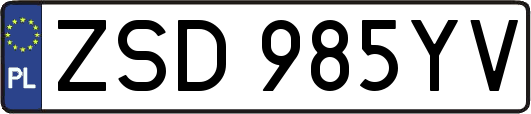 ZSD985YV