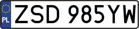 ZSD985YW