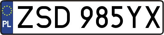 ZSD985YX