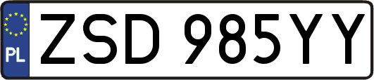 ZSD985YY