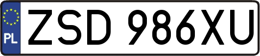 ZSD986XU