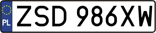 ZSD986XW