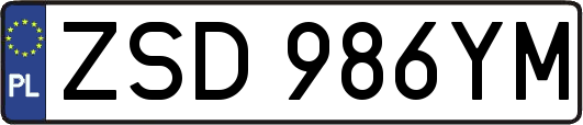 ZSD986YM