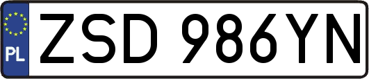 ZSD986YN