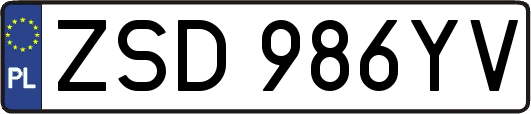 ZSD986YV