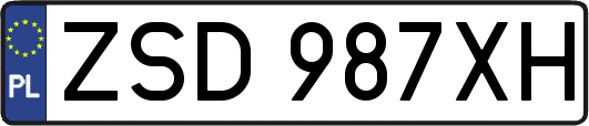 ZSD987XH