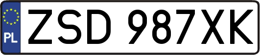 ZSD987XK