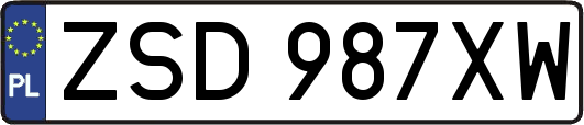 ZSD987XW