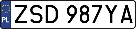 ZSD987YA