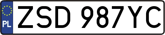ZSD987YC
