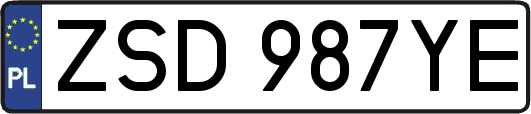 ZSD987YE
