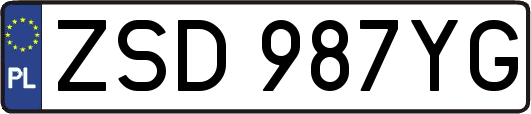 ZSD987YG