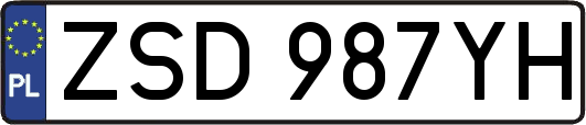 ZSD987YH