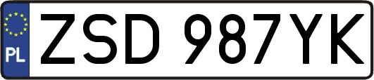 ZSD987YK