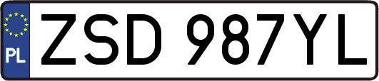 ZSD987YL