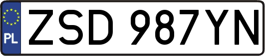 ZSD987YN