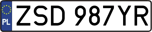 ZSD987YR