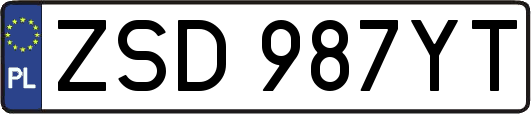 ZSD987YT