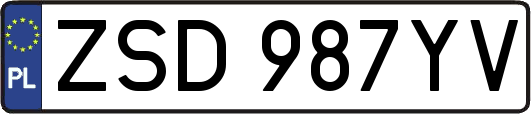 ZSD987YV