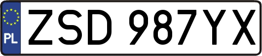 ZSD987YX